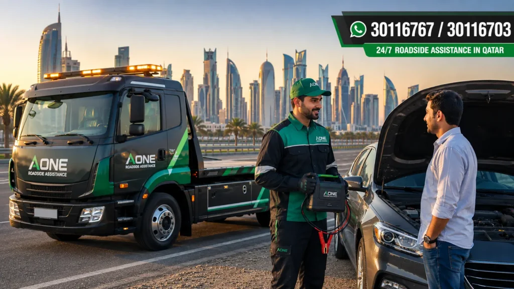 aone roadside assistance professional emergency provider