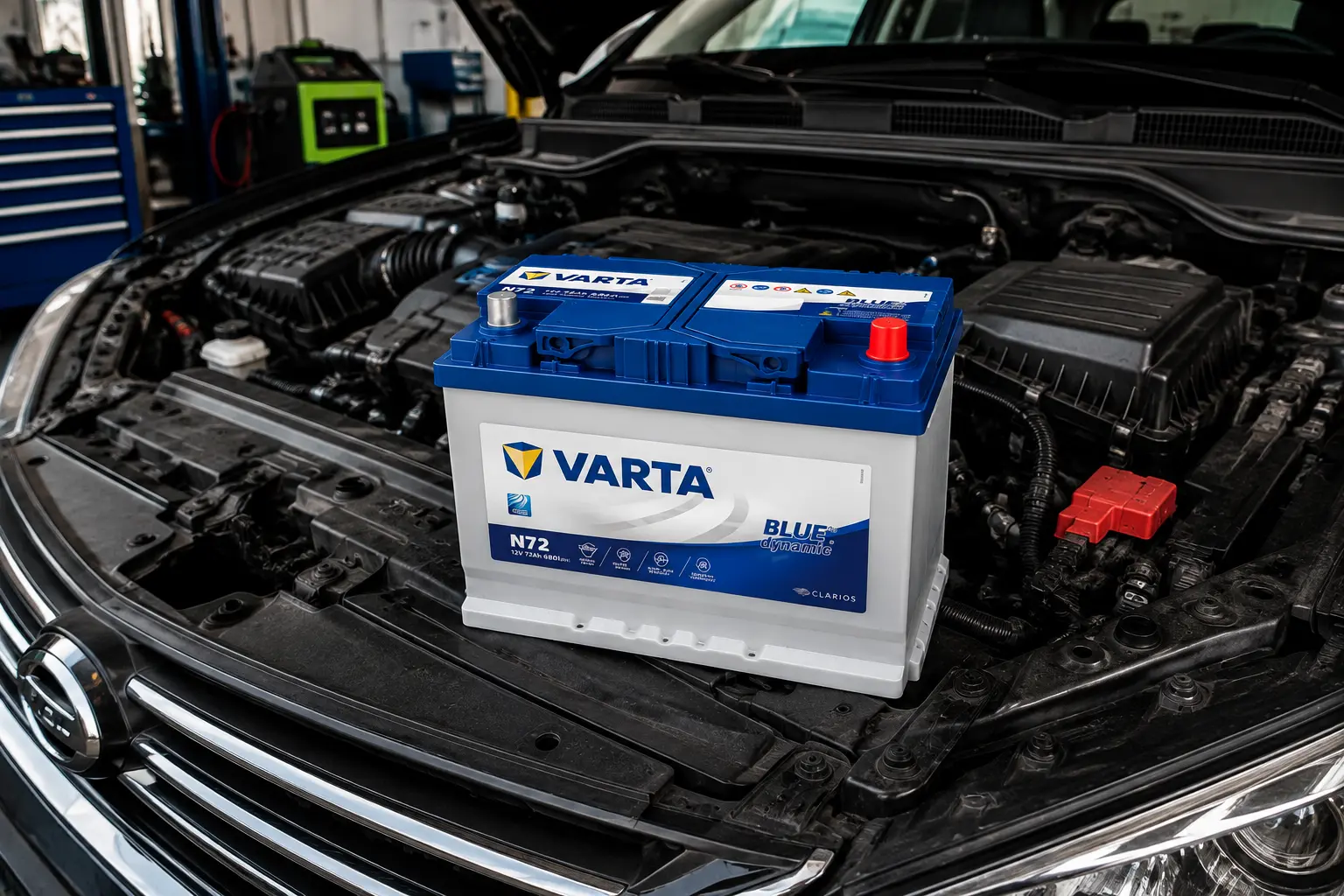 varta car battery