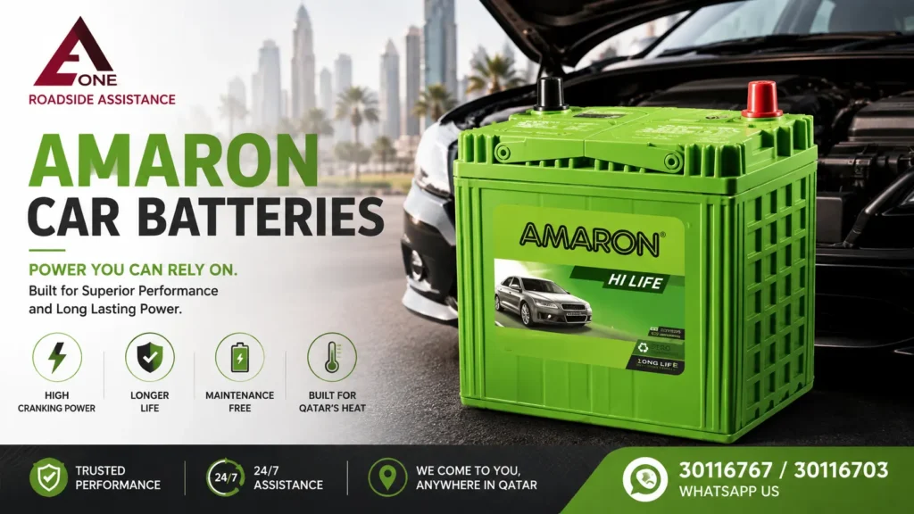 amaron car battery