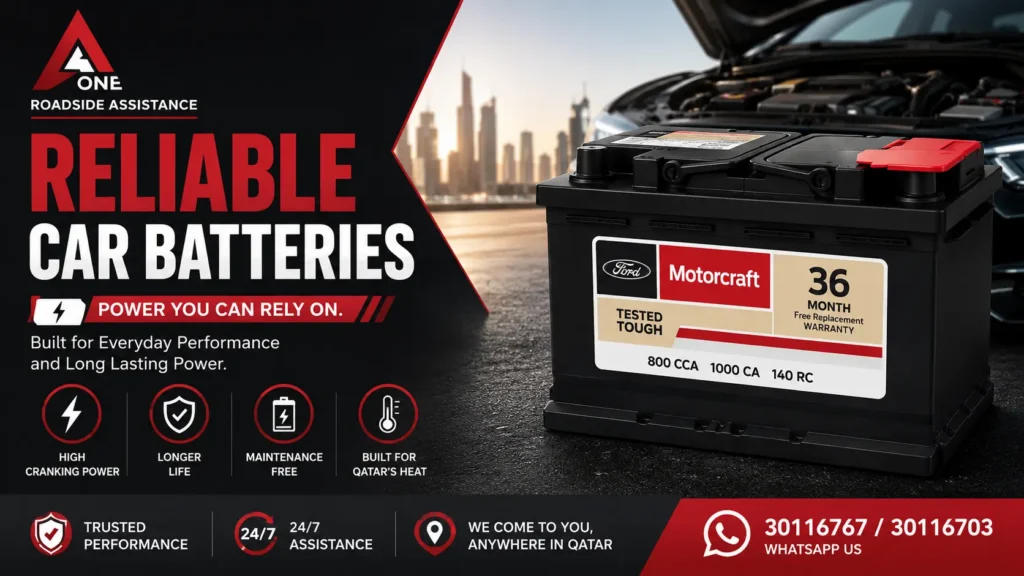 motocraft car battery