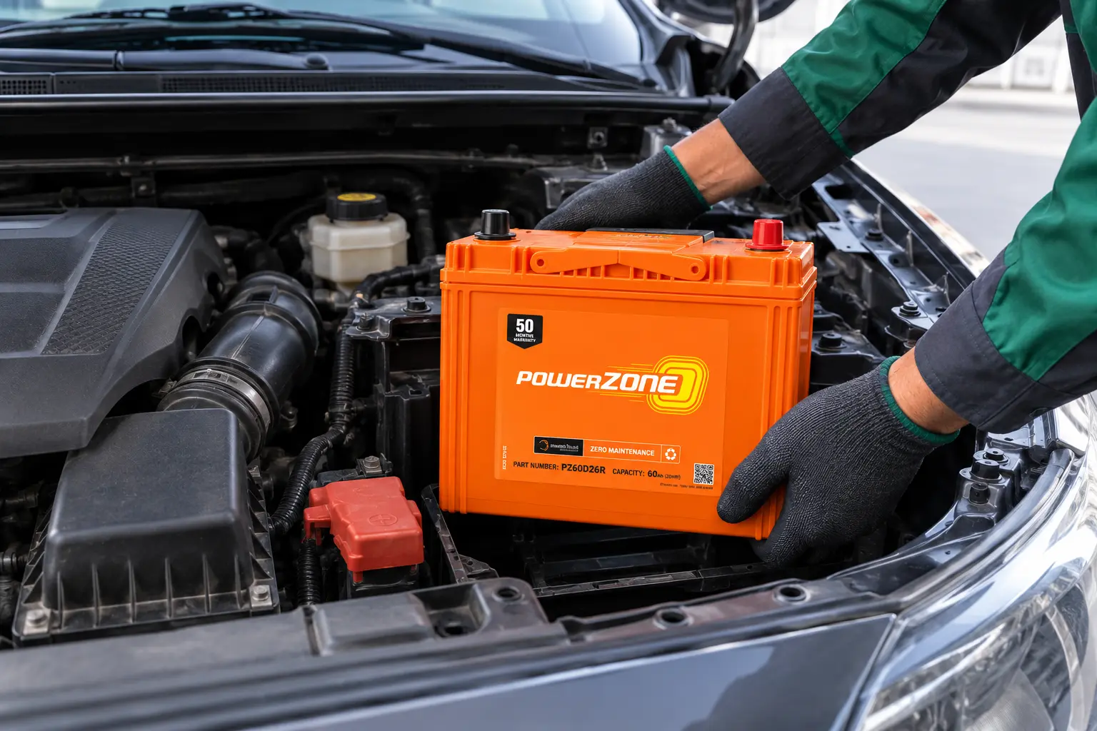 powerzone battery replacement