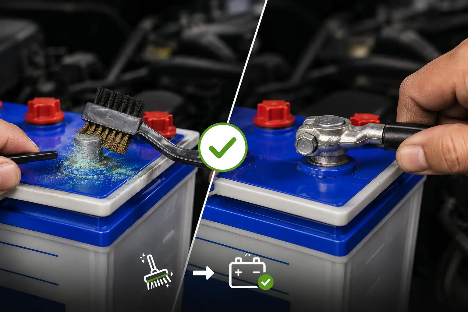 Professional Terminal Cleaning & Fitting