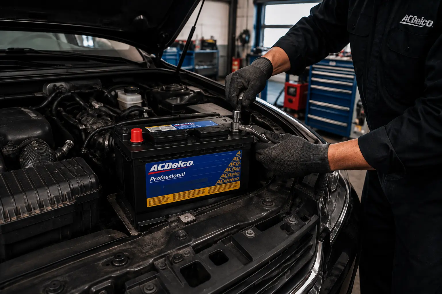 acdelco car battery replacement