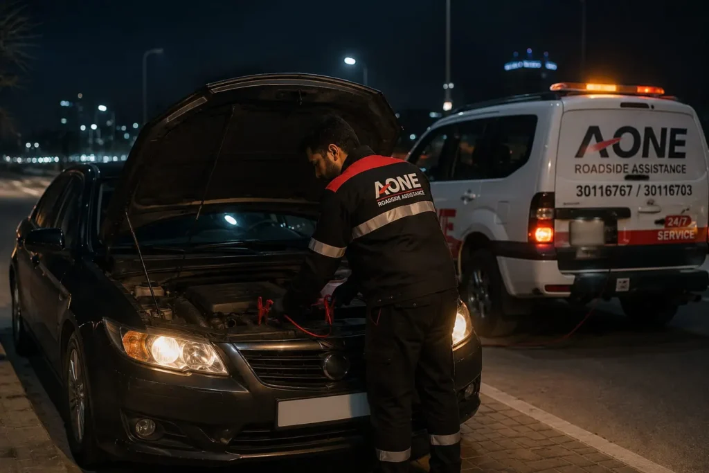 jump start service