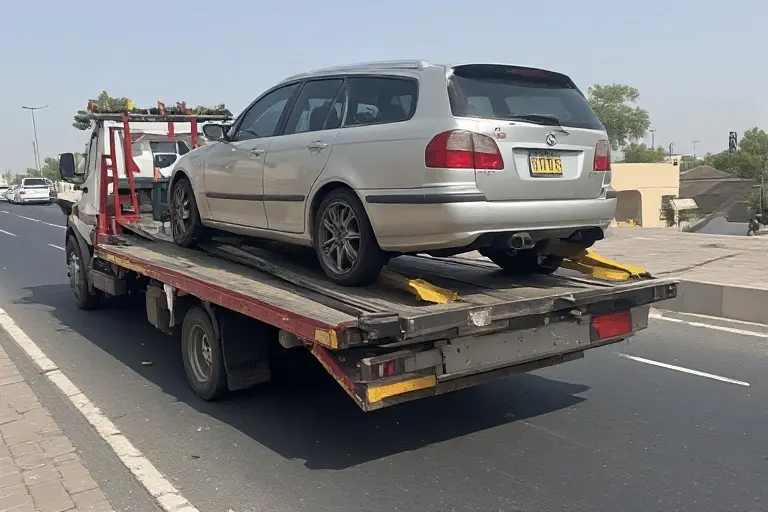 towing service by aone roadside assistance
