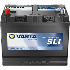 CAR BATTERY VARTA