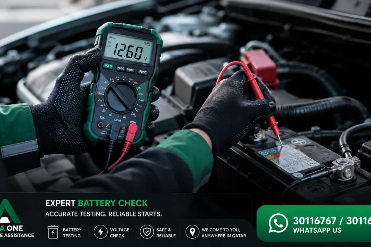 Battery Voltage and health assessment
